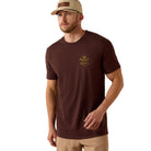Ariat Mens Shirts Ariat Tee Mens Western Ropes
