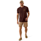Ariat Mens Shirts Ariat Tee Mens Western Ropes