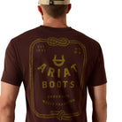 Ariat Mens Shirts Ariat Tee Mens Western Ropes