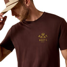 Ariat Mens Shirts Ariat Tee Mens Western Ropes
