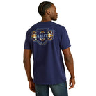 Ariat Mens Shirts Ariat Tee Mens Woven West