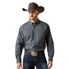 Ariat Mens Shirts M / Black Ariat Shirt Mens Pro Series Timothy