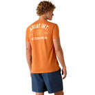 Ariat Mens Shirts M / Payaya Ariat Tee Mens Outline Shop