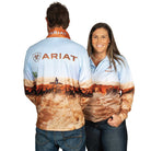 Ariat Mens Shirts S Ariat Shirt Unisex Fishing Cattleman