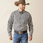 Ariat Mens Shirts S / Black Ariat Shirt Mens Pro Series Tex Classic Fit