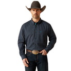 Ariat Mens Shirts S / Black Ariat Shirt Mens Pro Series Toshi