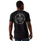 Ariat Mens Shirts S / Black Ariat Tee Mens Multichronos
