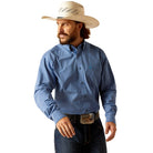 Ariat Mens Shirts S / Blue Ariat Mens Pro Perrin Long Sleeve Shirt