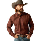 Ariat Mens Shirts S / Brown Ariat Shirt Mens Seabrook