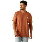 Ariat Mens Shirts S / Chutney Ariat Tee Mens Loft Simple Seal