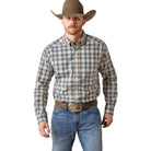 Ariat Mens Shirts S / Dark Blue Ariat Shirt Mens Pro Series Witten