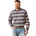 Ariat Mens Shirts S / Dark Blue Ariat Shirt Mens Wilder