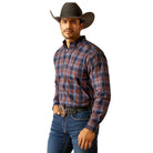 Ariat Mens Shirts S / Dark Navy Ariat Shirt Mens Pro Series Tyler