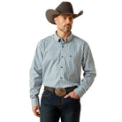 Ariat Mens Shirts S / Dark Teal Ariat Shirt Mens Pro Series Townes Classic Fit