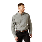Ariat Mens Shirts S / Grey Ariat Shirt Mens Tristan Classic Fit