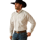 Ariat Mens Shirts S / White Ariat Shirt Mens Winkle Free Izzy