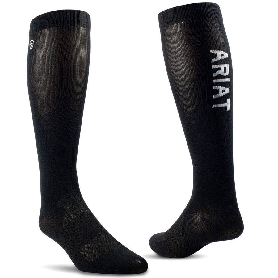 Ariat Socks WMN 6-10 / Black Ariat Socks Unisex Essential (10043940)