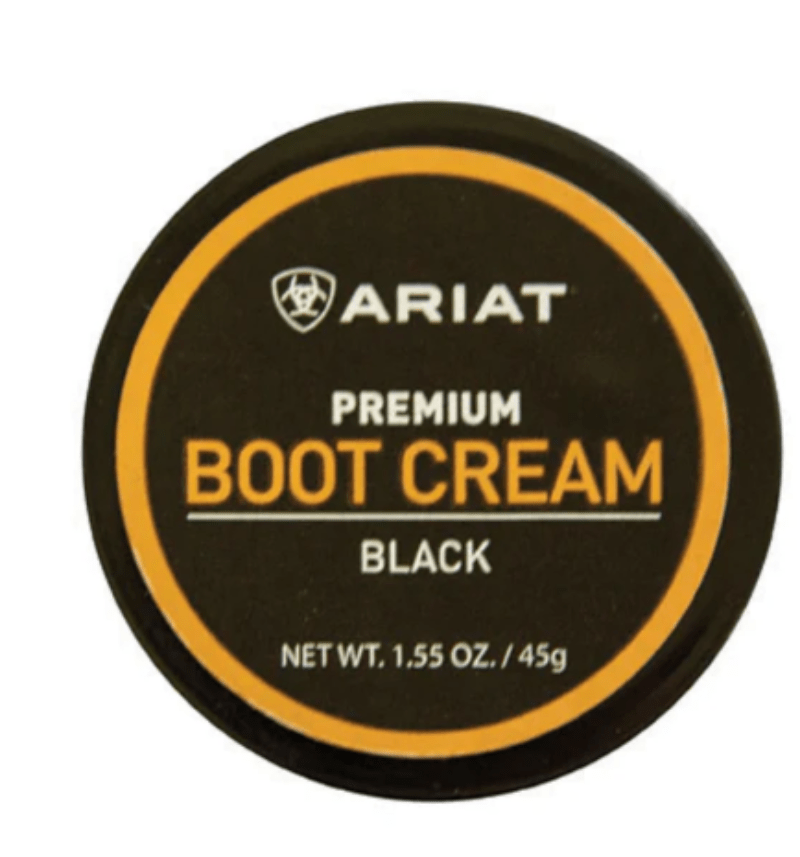 Ariat Vet & Feed Black Ariat Boot Cream