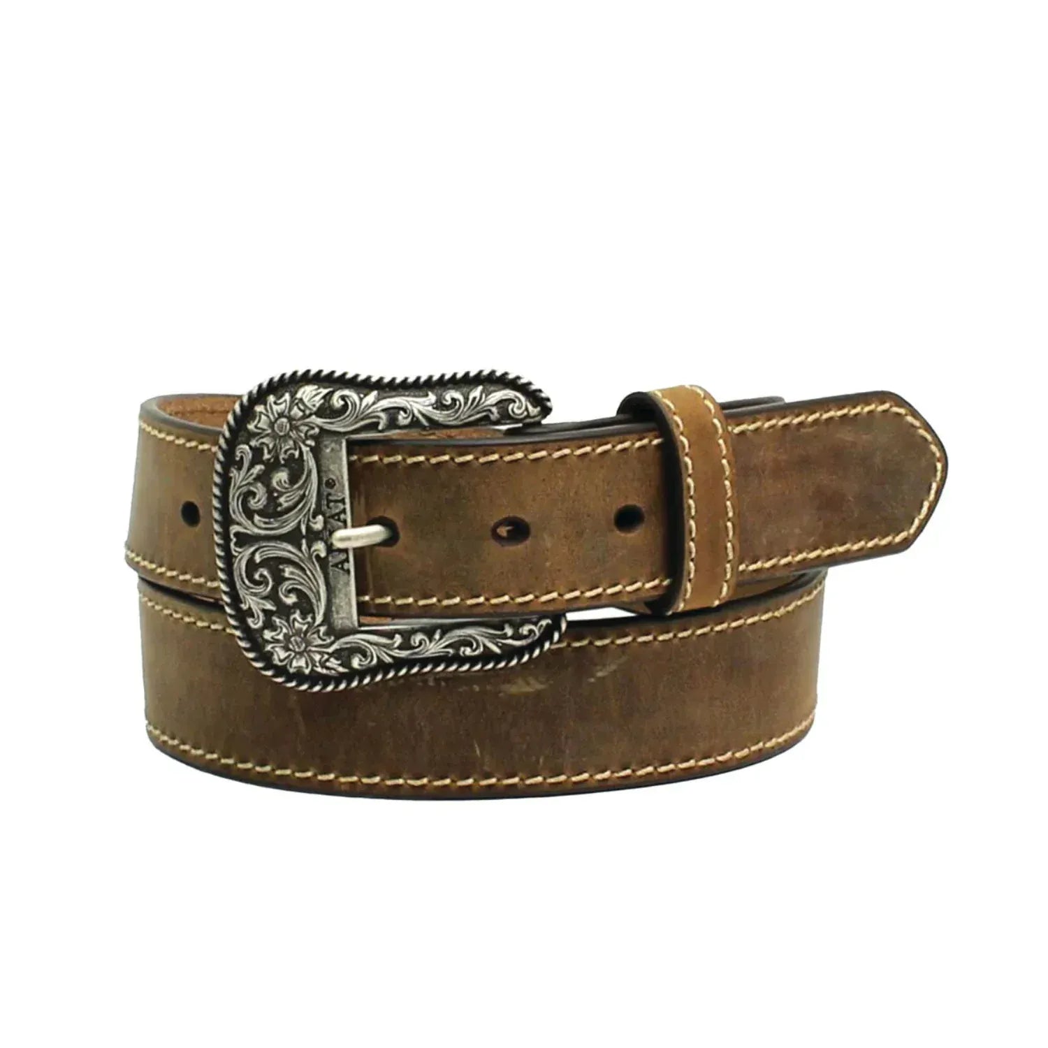 Ariat Womens Belts S / Brown Ariat Belt Womens Distressed Leather