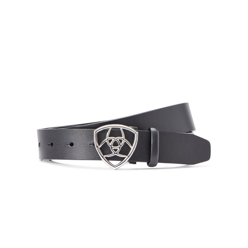 Ariat Womens Belts XS / Black Ariat Belt Unisex The Shield