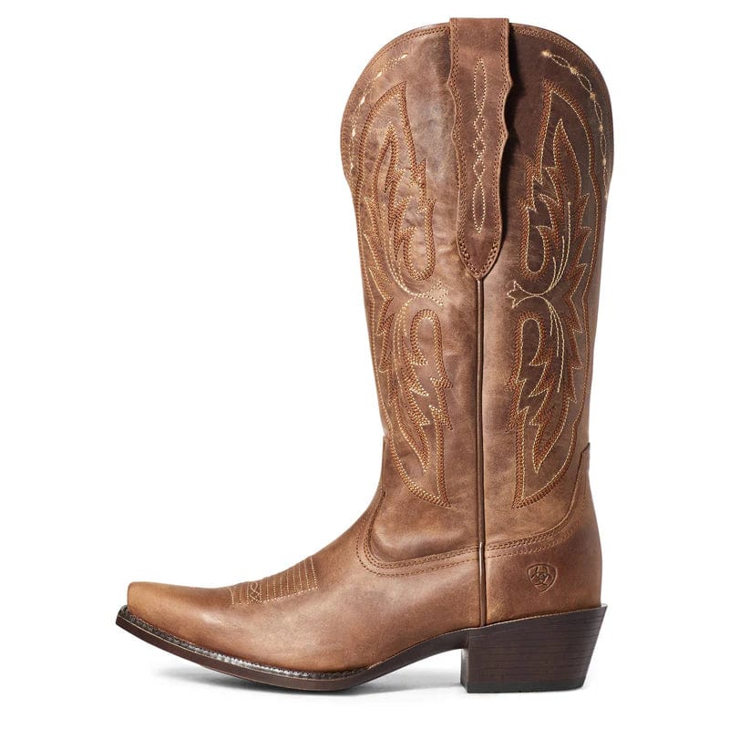 Ariat Womens Boots & Shoes Ariat Boots Womens Heritage X Toe Elastic Calf