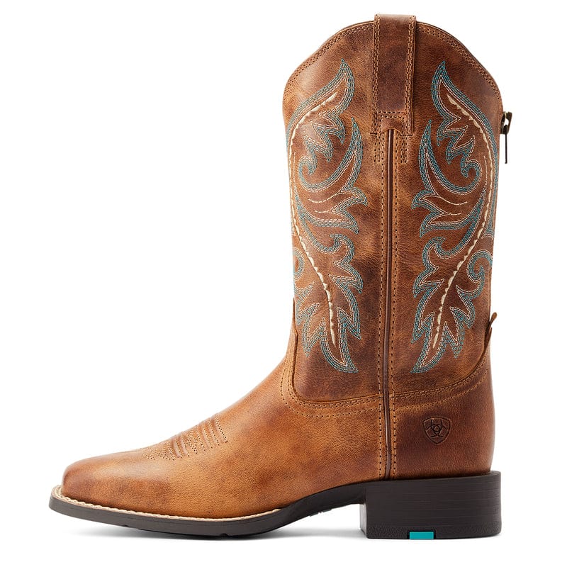 Ariat Womens Boots & Shoes Ariat Boots Womens Round Up Back Zip