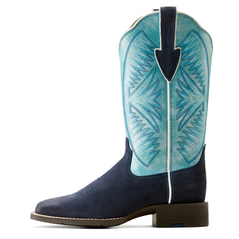 Ariat Womens Boots & Shoes Ariat Boots Womens Round Up Ruidoso Midnight in Marfa