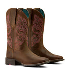 Ariat Womens Boots - Shoes Ariat Boots Womens Round Up Wide Square Toe