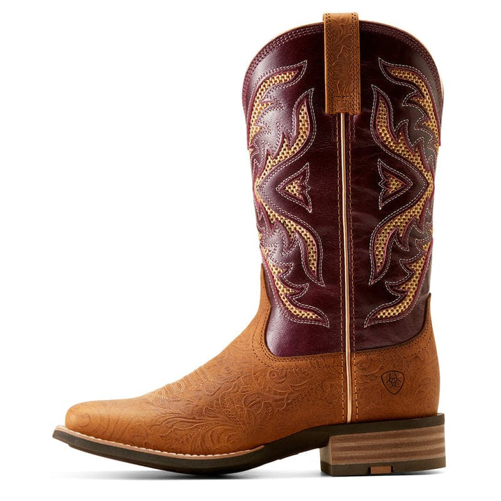 Ariat Womens Boots & Shoes Ariat Boots Womens San Angelo Venttek 360 Tooled