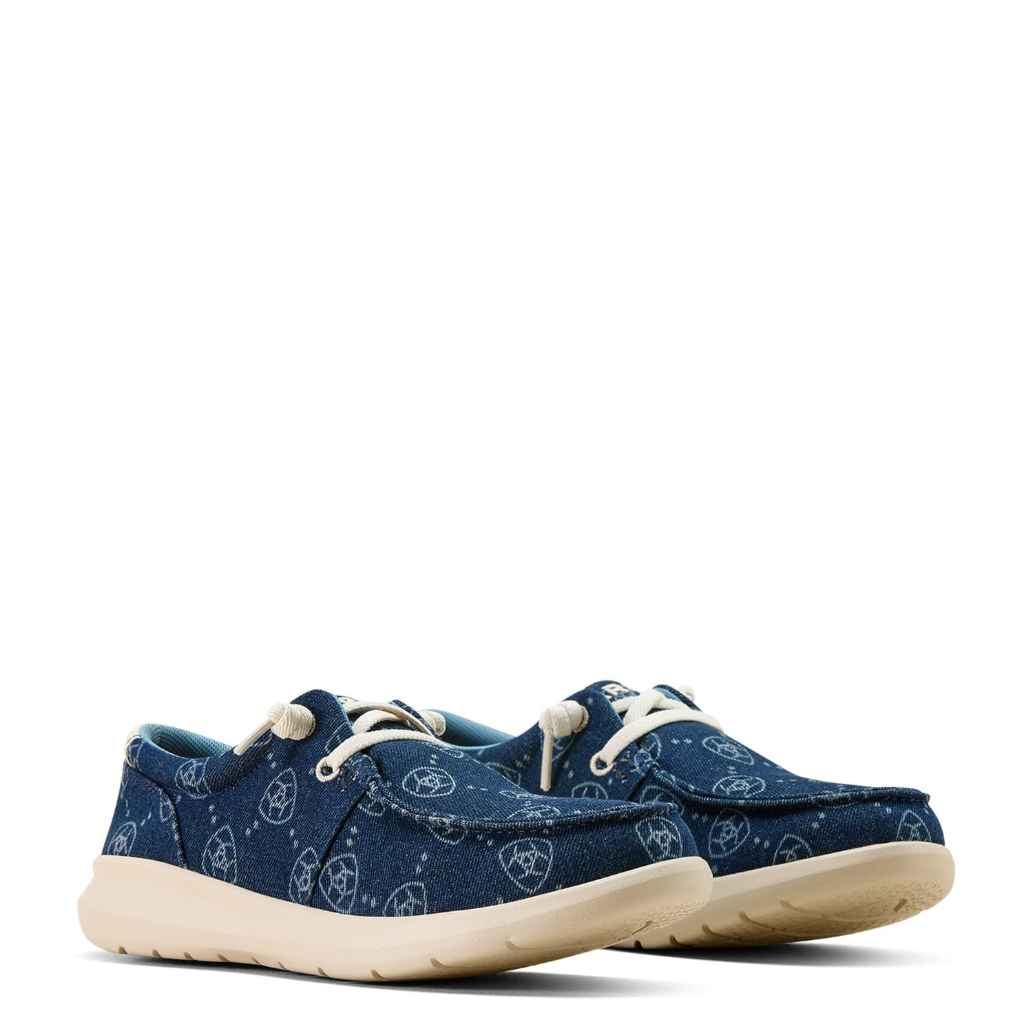 Ariat Womens Boots - Shoes Ariat Hilo Womens Logo Print
