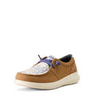 Ariat Womens Boots - Shoes Ariat Womens Hilo Sendero Barn Brown & Wild West Country Fest Print