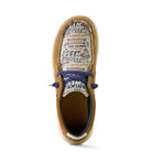 Ariat Womens Boots - Shoes Ariat Womens Hilo Sendero Barn Brown & Wild West Country Fest Print