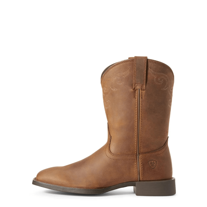 Ariat Womens Boots & Shoes Ariat Womens Roper Wide Square Toe Boots