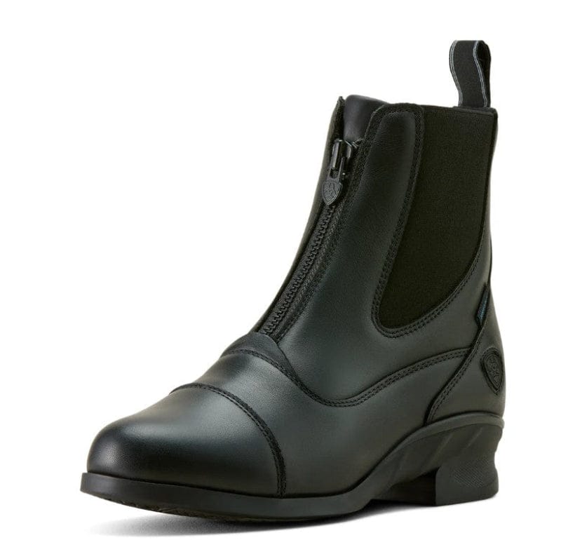 Ariat Womens Boots - Shoes WMN 10 / Black Ariat Boots Womens Heritage Zip H2O