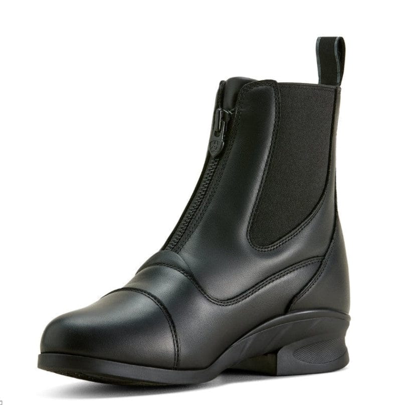 Ariat Womens Boots - Shoes WMN 10 / Black Ariat Boots Womens Heritage Zip H2O