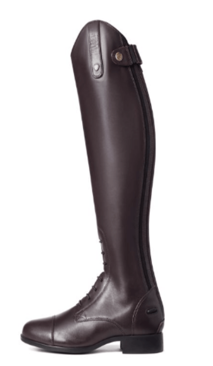 Ariat Womens Boots & Shoes WMN 10 Medium Slim / Sienna Ariat Boots Womens Contour II Field Zip Boots