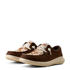Ariat Womens Boots - Shoes WMN 10B / Coffee Bean Suede/Speckled Cow Print Ariat Shoes Womens Hilo