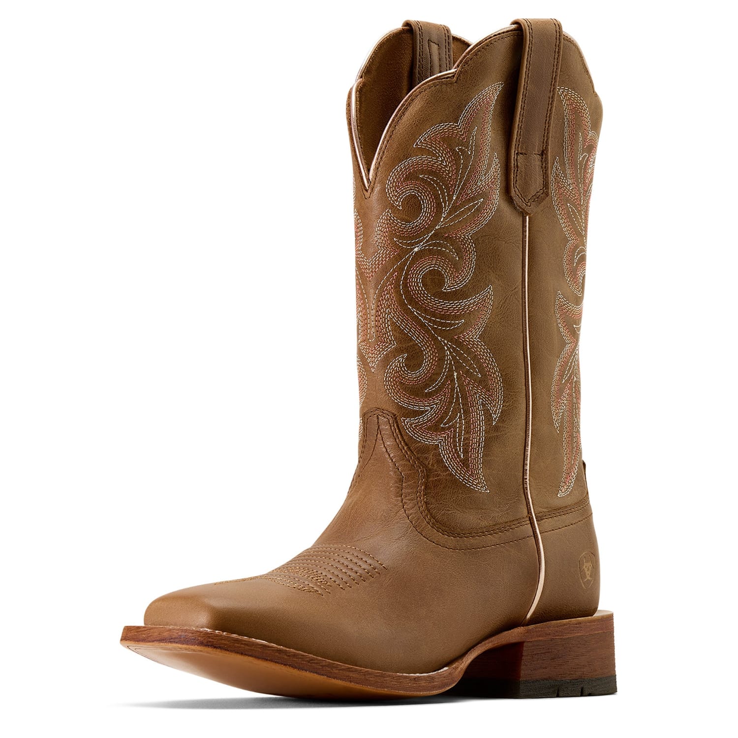 Ariat Womens Boots - Shoes WMN 10B / Natural Tan Ariat Boots Womens County Lane Wide Square Toe
