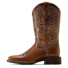 Ariat Womens Boots - Shoes WMN 10C / Aged Tan Ariat Boots Womens Round Up Remuda