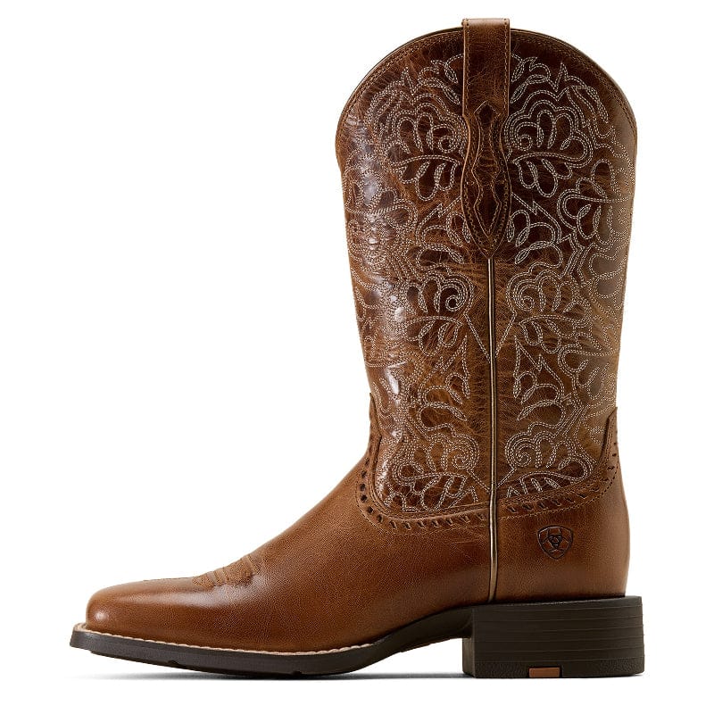 Ariat Womens Boots - Shoes WMN 10C / Aged Tan Ariat Boots Womens Round Up Remuda