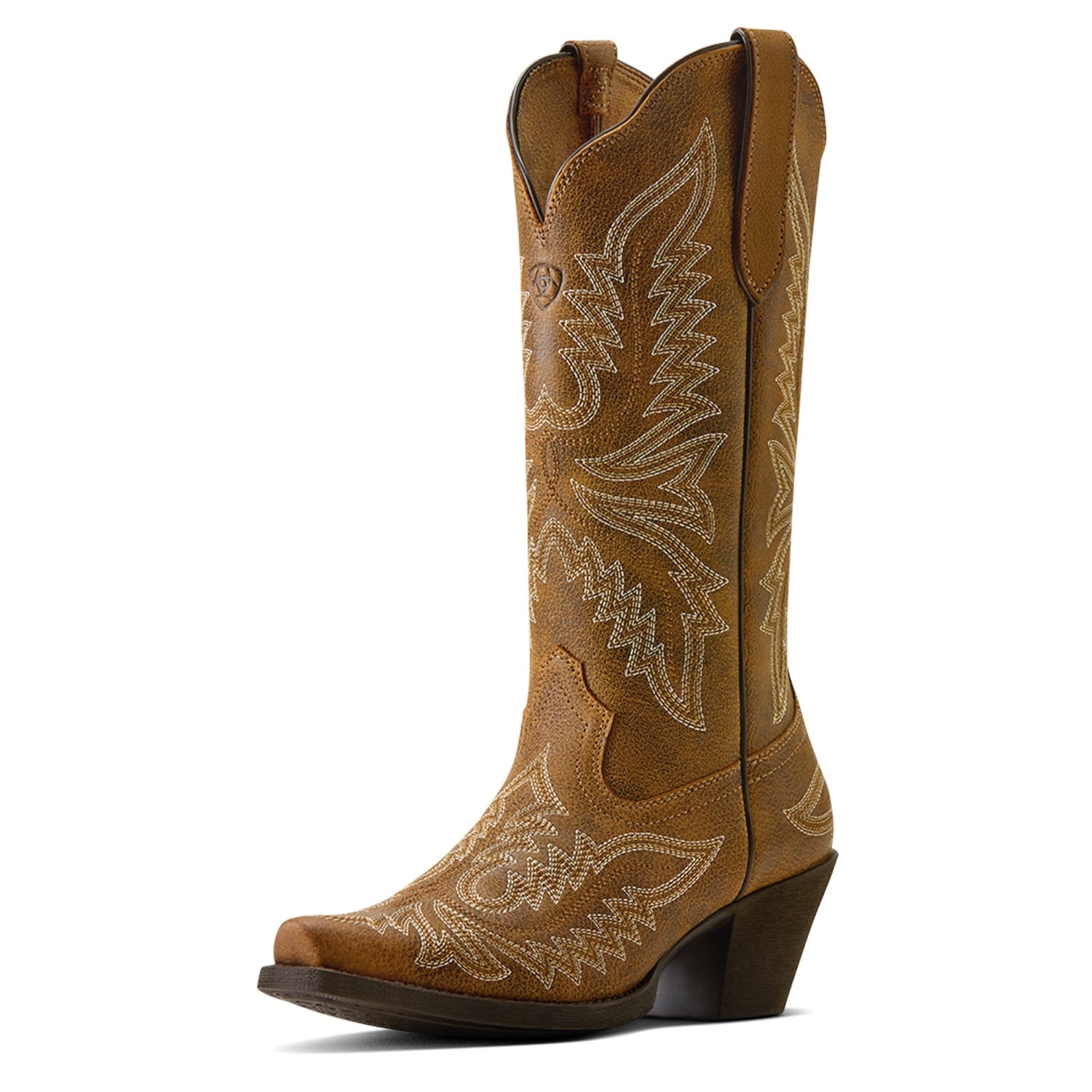 Ariat Womens Boots - Shoes WMN 10C / Brown Bomber Ariat Boots Womens Round Up Collins D Toe
