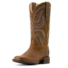 Ariat Womens Boots - Shoes WMN 10C / Distressed Brown/Adobe Clay Ariat Boots Womens Cattle Caite