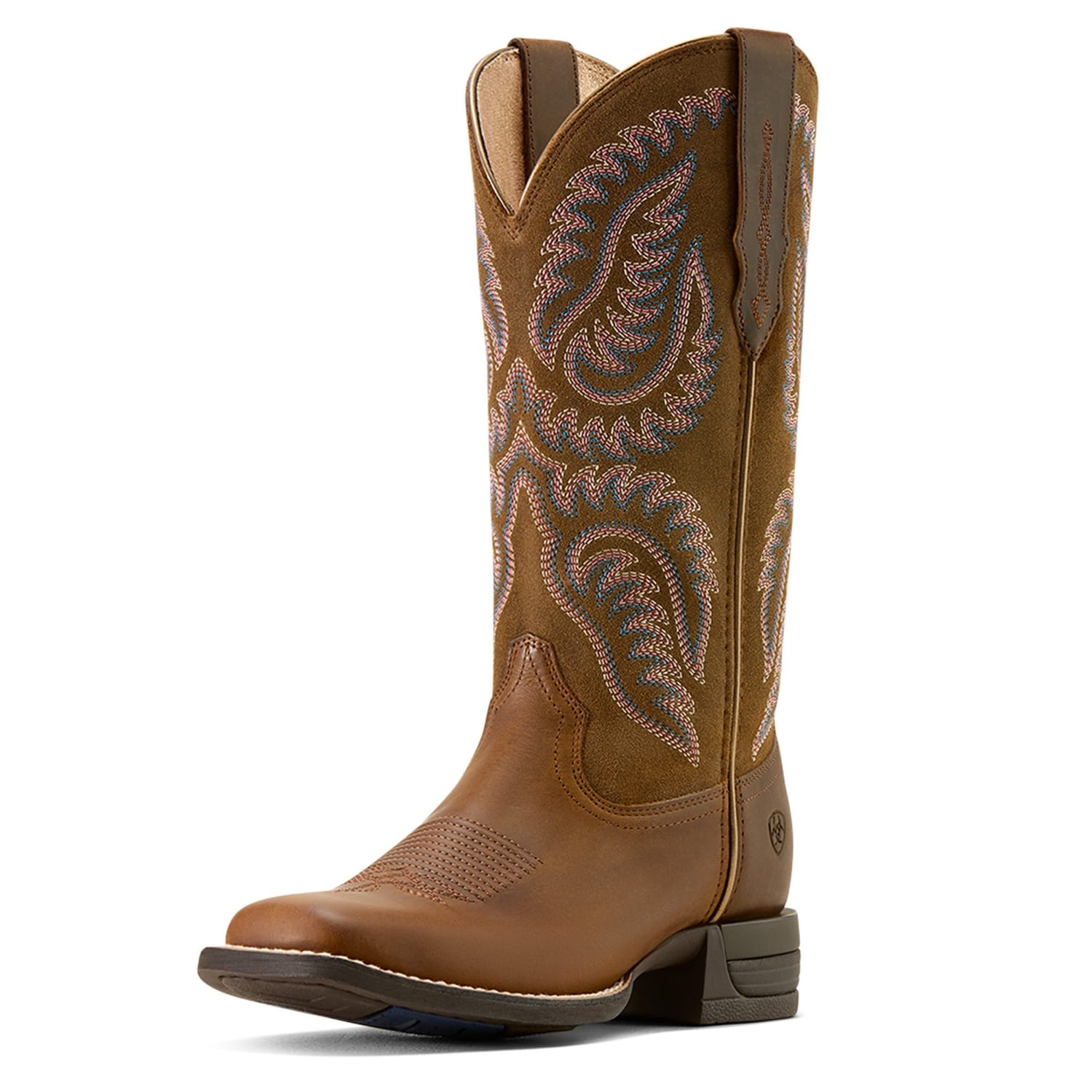 Ariat Womens Boots - Shoes WMN 10C / Distressed Brown/Adobe Clay Ariat Boots Womens Cattle Caite