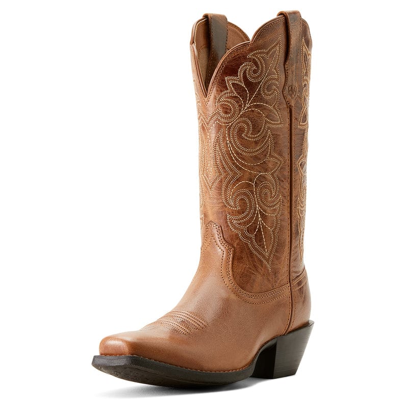 Ariat Womens Boots & Shoes WMN 6 / Ready Russet Ariat Womens Round Up Square Toe Boots