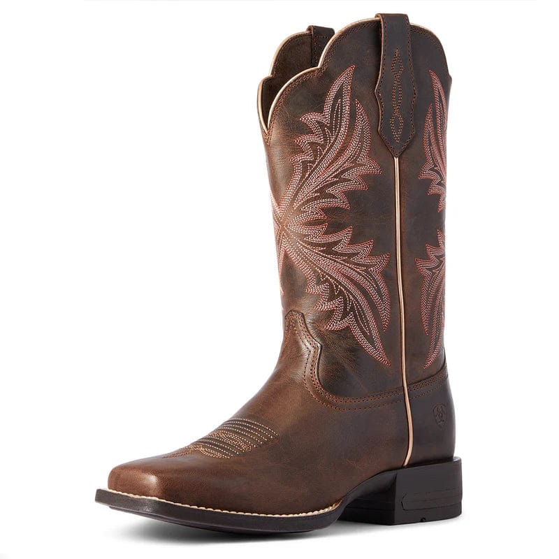 Ariat Womens Boots & Shoes WMN 6 / Sassy Brown Ariat Boots Womens West Bound