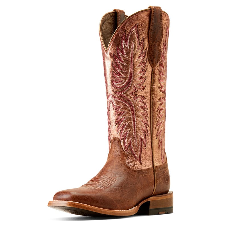 Ariat Womens Boots & Shoes WMN 7.5 / Bite the Dust Brown/Desert Sunrise Ariat Boots Womens Frontier Calamity Jane