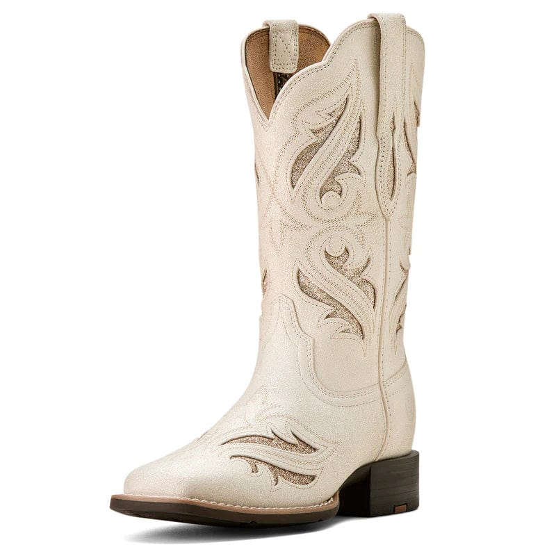 Ariat Womens Boots & Shoes WMN 7.5 / Distressed Ivory Ariat Womens Boots Round Up Bliss