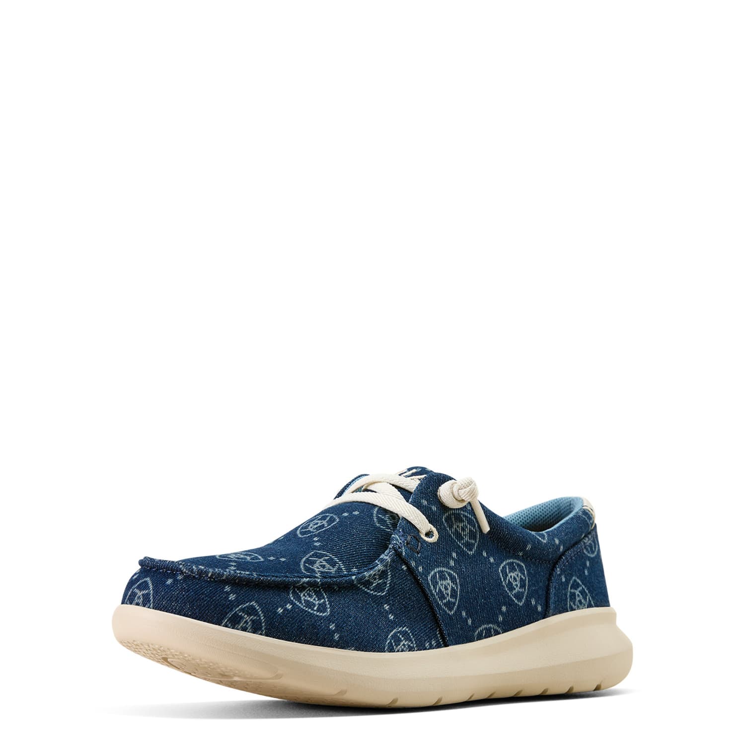 Ariat Womens Boots - Shoes WMN 7.5B / Denim Ariat Hilo Womens Logo Print