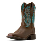 Ariat Womens Boots - Shoes WMN 7.5C / Dark Cacao Ariat Boots Womens Round Up Filly