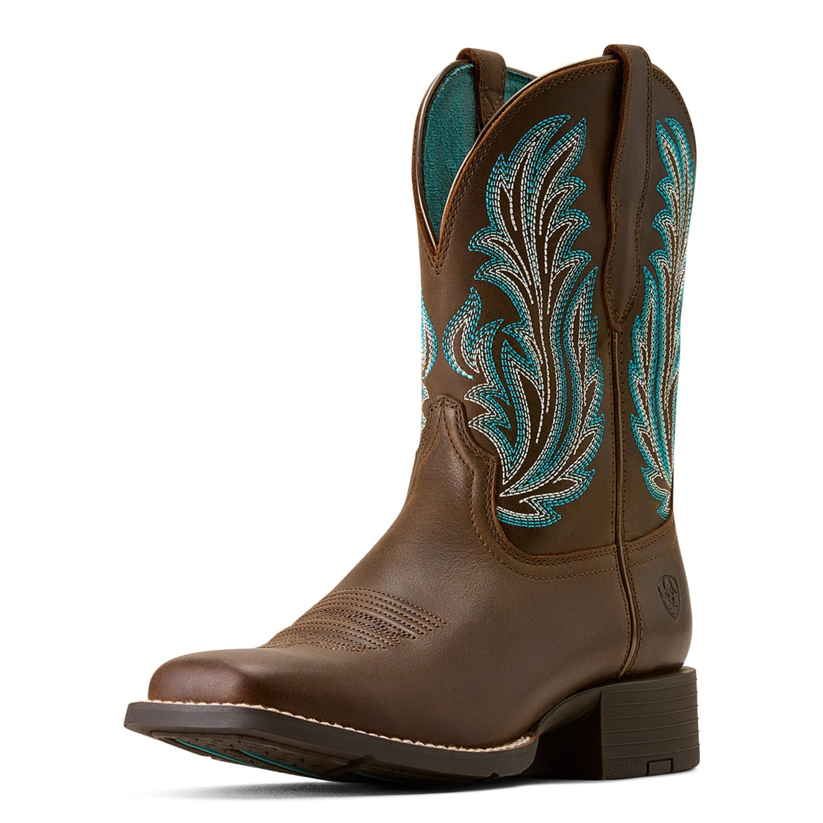 Ariat Womens Boots - Shoes WMN 7.5C / Dark Cacao Ariat Boots Womens Round Up Filly